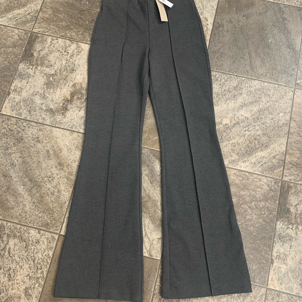 Banana Republic Gray Flare Pant